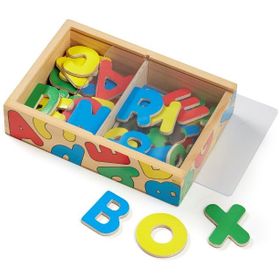 Melissa&Doug Ahşap Mıknatıslı Harfler