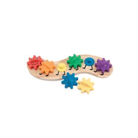 Melissa&Doug Ahşap Tırtıl - Dişli Çevirmece