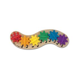 Melissa&Doug Ahşap Tırtıl - Dişli Çevirmece