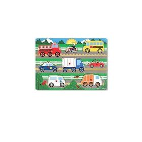 Melissa&Doug Ahşap Tutmalı Araçlar Yapboz