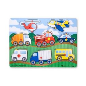 Melissa&Doug Ahşap Tutmalı Araçlar Yapboz