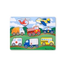 Melissa&Doug Ahşap Tutmalı Araçlar Yapboz