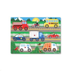 Melissa&Doug Ahşap Tutmalı Araçlar Yapboz