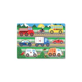Melissa&Doug Ahşap Tutmalı Araçlar Yapboz