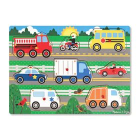 Melissa&Doug Ahşap Tutmalı Araçlar Yapboz