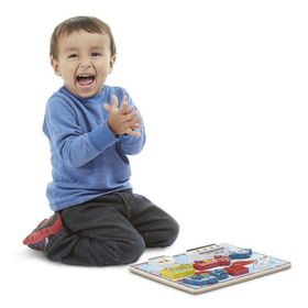 Melissa&Doug Araçlar Tombul Yapboz