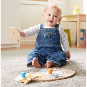 Melissa&Doug Çiftlik Büyük Tutmalı Yapboz