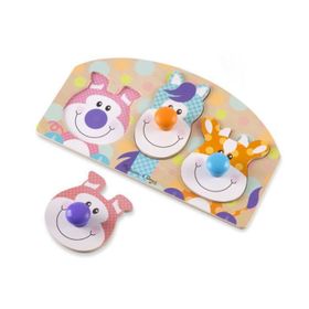 Melissa&Doug Çiftlik Büyük Tutmalı Yapboz