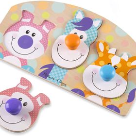 Melissa&Doug Çiftlik Büyük Tutmalı Yapboz