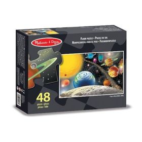 Melissa&Doug Dev Yer Güneş Sistemi 48 parça Yapbozu
