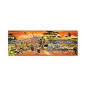 Melissa&Doug Dev Yer Safari 100 Parça Yapbozu