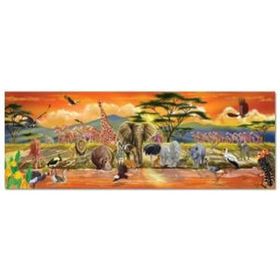 Melissa&Doug Dev Yer Safari 100 Parça Yapbozu