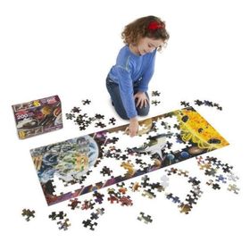 Melissa&Doug Dev Yer Uzay Keşfi 200 parça Yapbozu