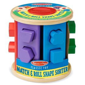 Melissa&Doug Döndür Eşleştir Şekil Bulmaca