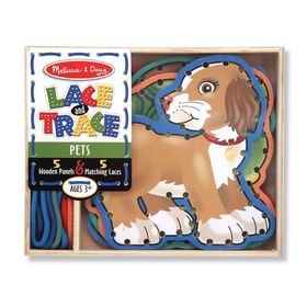 Melissa&Doug İp Geçirme Evcil Hayvanlar
