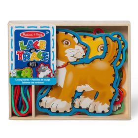 Melissa&Doug İp Geçirme Evcil Hayvanlar