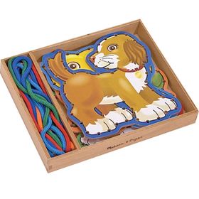 Melissa&Doug İp Geçirme Evcil Hayvanlar