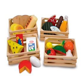 Melissa&Doug MD000271 Ahşap Gıdalarımız