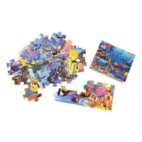 Melissa&Doug MD000427 Deniz Altı 48 Parça Dev Yer Yapbozu