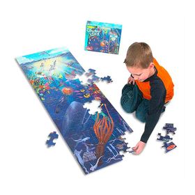 Melissa&Doug MD000443 Deniz Altında 100 Parça Dev Yer Yapbozu