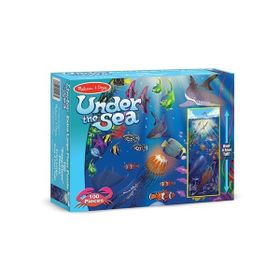 Melissa&Doug MD000443 Deniz Altında 100 Parça Dev Yer Yapbozu