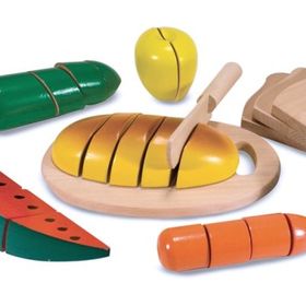 Melissa&Doug MD000487 Kes Oyna Gıdalarımız
