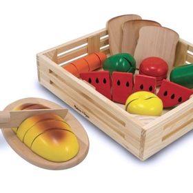 Melissa&Doug MD000487 Kes Oyna Gıdalarımız