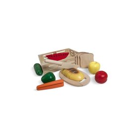 Melissa&Doug MD000487 Kes Oyna Gıdalarımız
