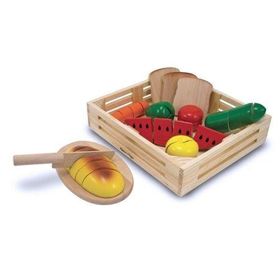 Melissa&Doug MD000487 Kes Oyna Gıdalarımız