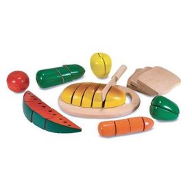 Melissa&Doug MD000487 Kes Oyna Gıdalarımız