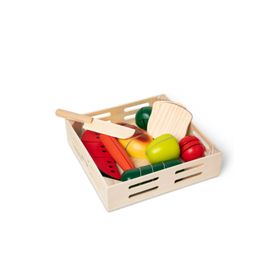 Melissa&Doug MD000487 Kes Oyna Gıdalarımız