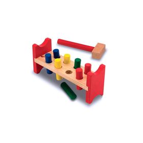 Melissa&Doug MD000496 Bambam Çivi Çakma