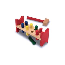 Melissa&Doug MD000496 Bambam Çivi Çakma