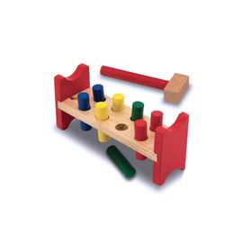 Melissa&Doug MD000496 Bambam Çivi Çakma