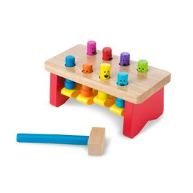 Melissa&Doug MD000496 Bambam Çivi Çakma