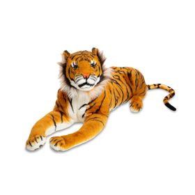 Melissa&Doug MD002103 Dev Peluş Kaplan