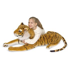 Melissa&Doug MD002103 Dev Peluş Kaplan