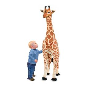 Melissa&Doug MD002106 Dev Peluş Zürafa