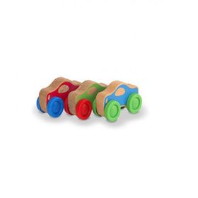 Melissa&Doug MD004051 Ahşap Arabalar