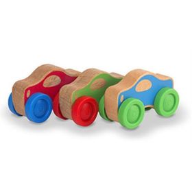 Melissa&Doug MD004051 Ahşap Arabalar