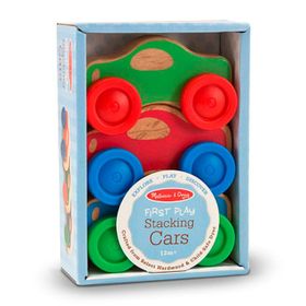 Melissa&Doug MD004051 Ahşap Arabalar