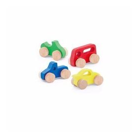 Melissa&Doug MD004051 Ahşap Arabalar