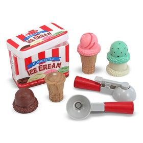 Melissa&Doug MD004087 Dondurma Külah Servis Seti