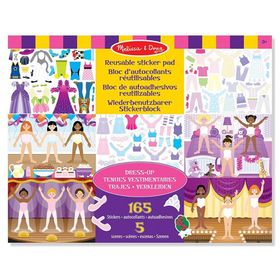Melissa&Doug MD004198 Tak Çıkar Çıkartma Kitabı - Moda