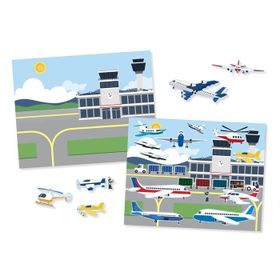 Melissa&Doug MD004199 Tak Çıkar Çıkartma Kitabı - Araçlar