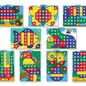 Melissa&Doug MD004313 Renkler Ahşap Diz Yerleştir