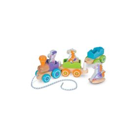 Melissa&Doug MD004608 Sallanan Çiftlik Hayvanları Çek Çek Tren