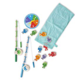 Melissa&Doug MD005149 Balık Tutma Oyunu - Yakala ve Say