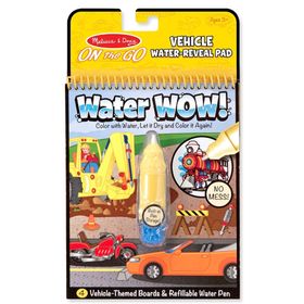 Melissa&Doug MD005375 Water Wow! Su ile Boyama Kitabı - Araçlar