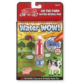 Melissa&Doug MD009232 Water Wow! Su ile Boyama Kitabı - Çiftlik